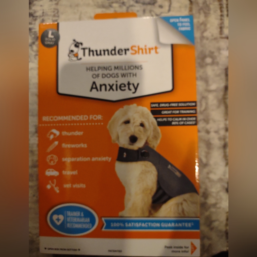 Dog thunder shirt